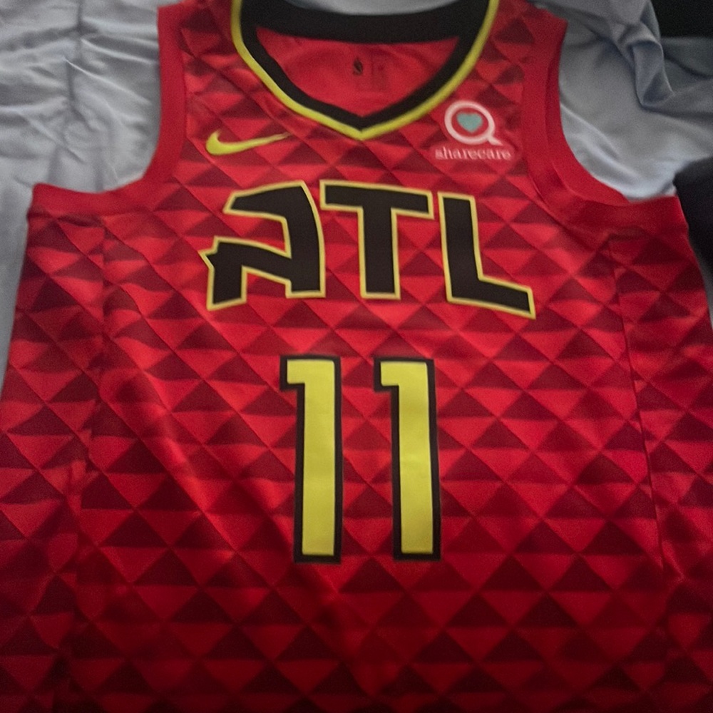 Trace young jersey